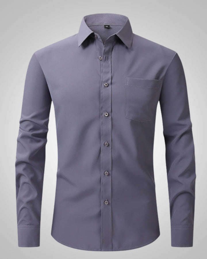 Donal | Men's Classic Long Sleeve Business Shirt