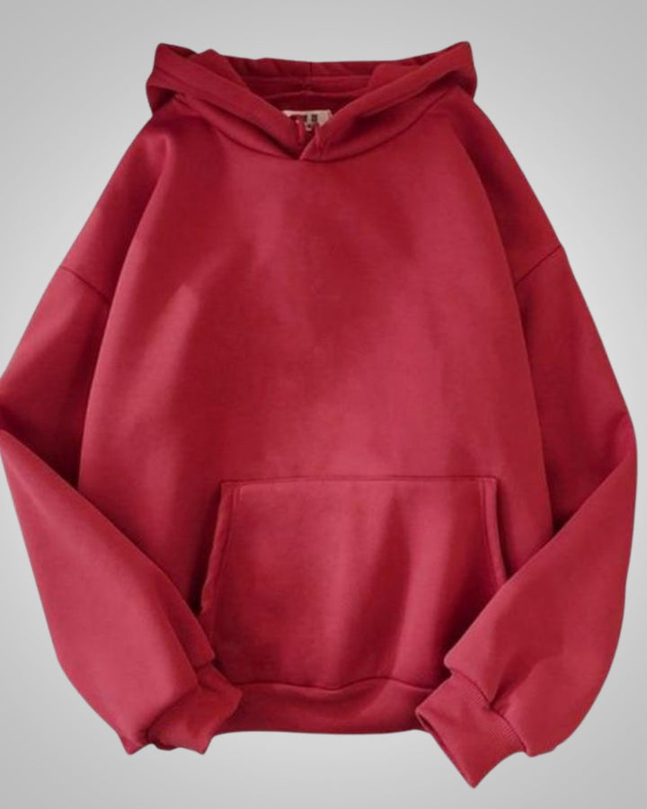 Murphy  | Women’s Cartoon Print Pocket Hoodie