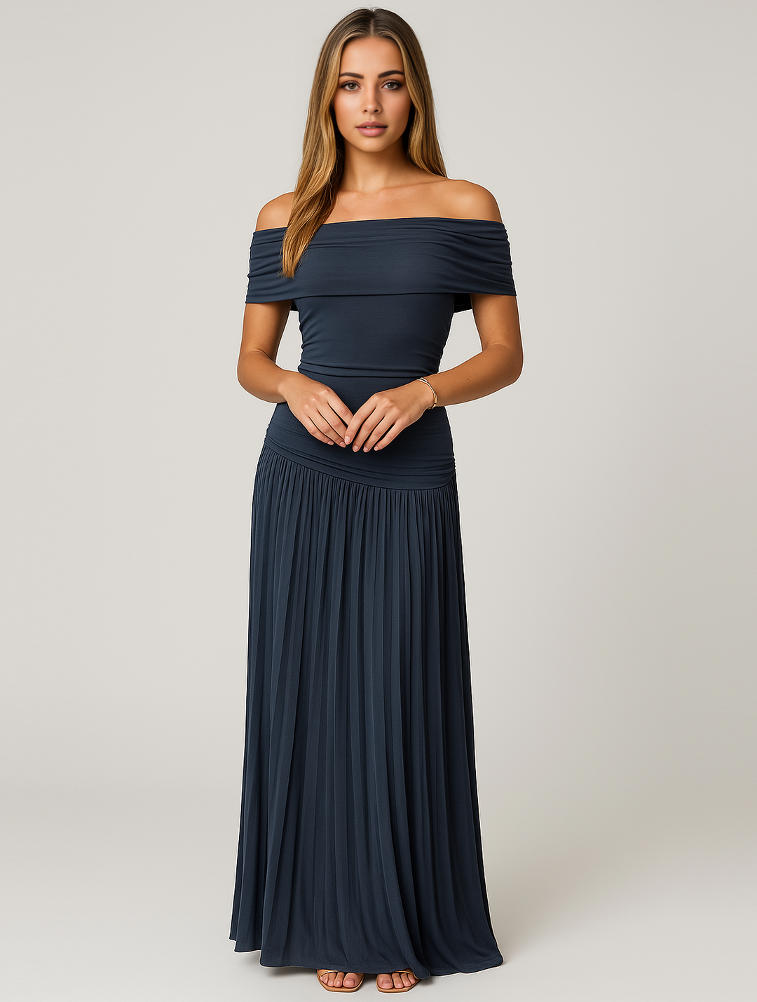 Jamie | Women’s Off-Shoulder Wedding Guest Dress