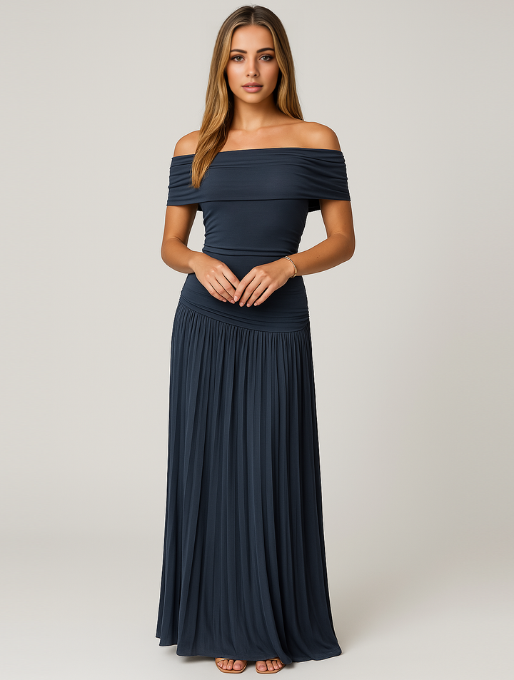Jamie | Women’s Off-Shoulder Wedding Guest Dress
