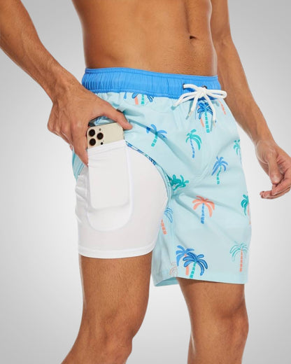Brian | Men's Sporty Slim Fit Swimshorts