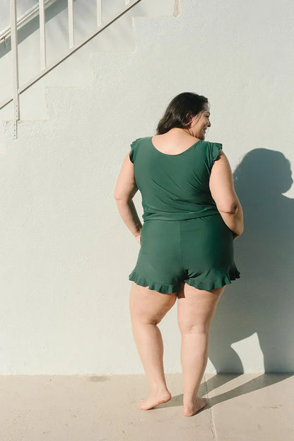 Ciara | Women's High-Waisted Tummy Coverage Swimsuit