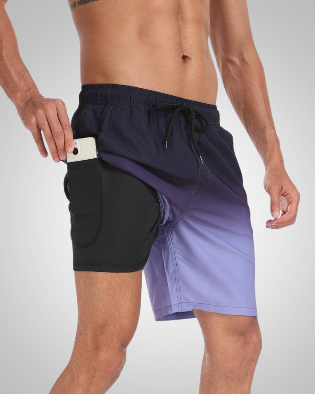 Brian | Men's Sporty Slim Fit Swimshorts