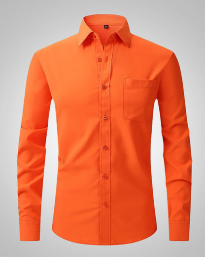 Donal | Men's Classic Long Sleeve Business Shirt