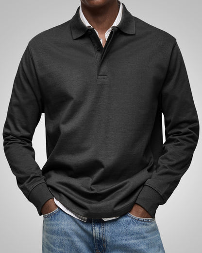 Daniel | Men Classic Long-sleeve Polo Shirt