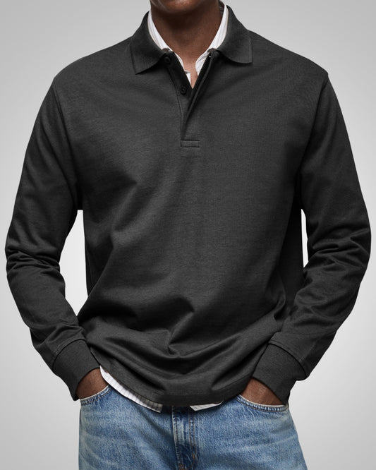 Daniel | Men Classic Long-sleeve Polo Shirt