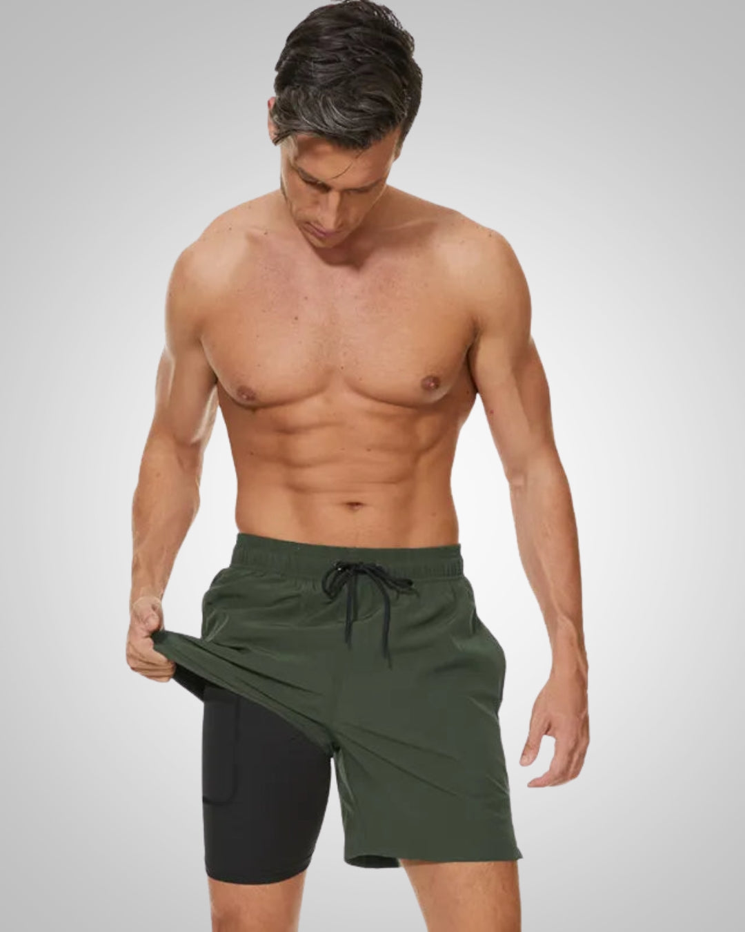 Conn | Men's Sporty Slim Fit Swimshorts