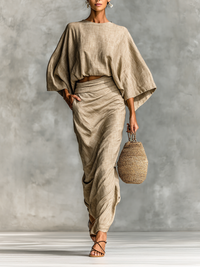 Althea | Women's Summer Two Piece Maxi Dress