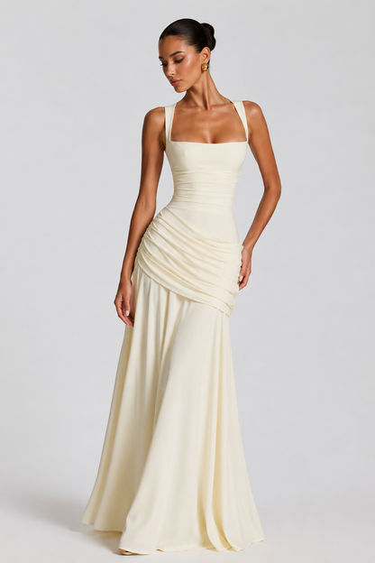 Amelia | Women's Elegant Wedding Guest Maxi Dress