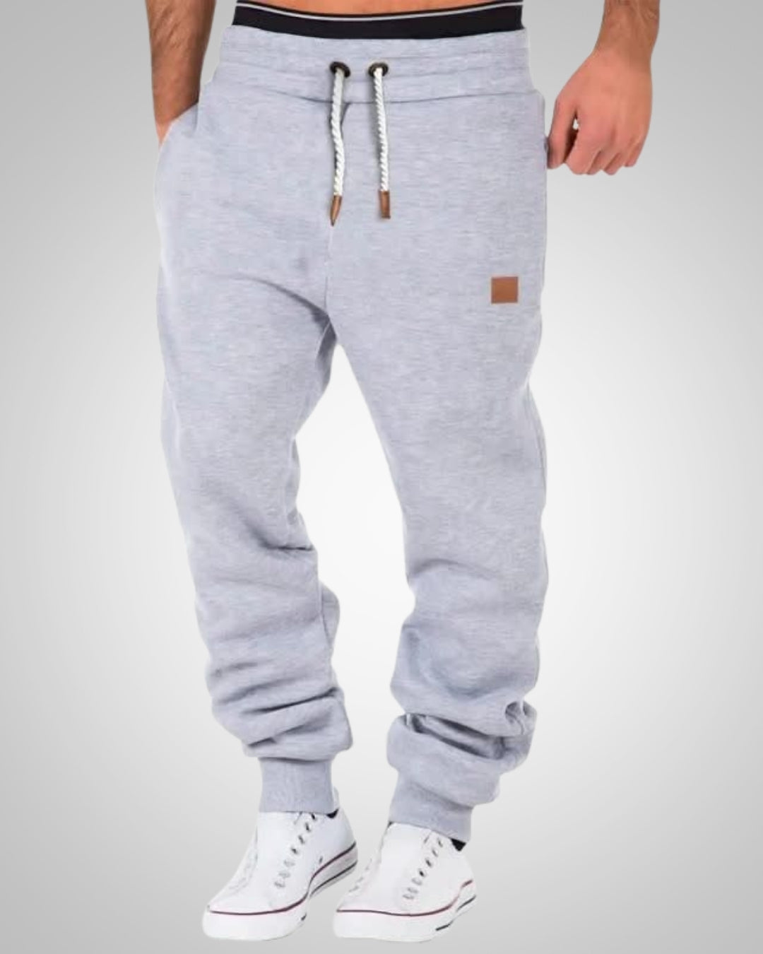 Eoin | Men's Relaxed Fit Drawstring Joggers