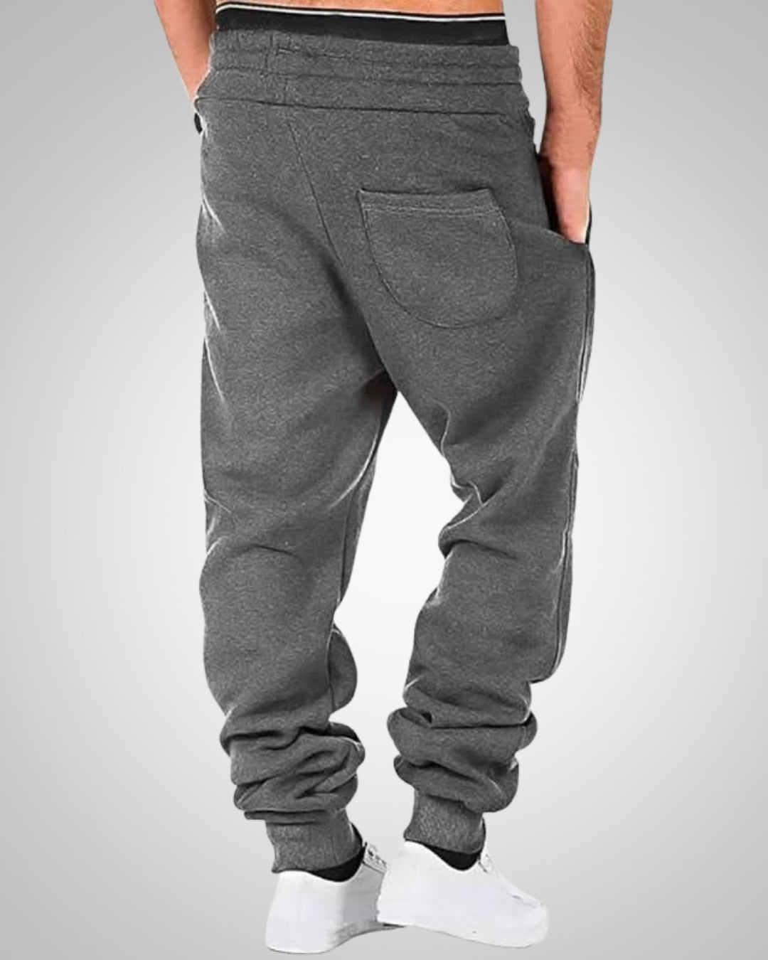 Eoin | Men's Relaxed Fit Drawstring Joggers