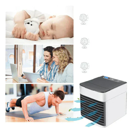 Ac Mini Portable Air Conditioner | Compact Portable For Room and Office