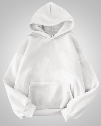 Murphy  | Women’s Cartoon Print Pocket Hoodie