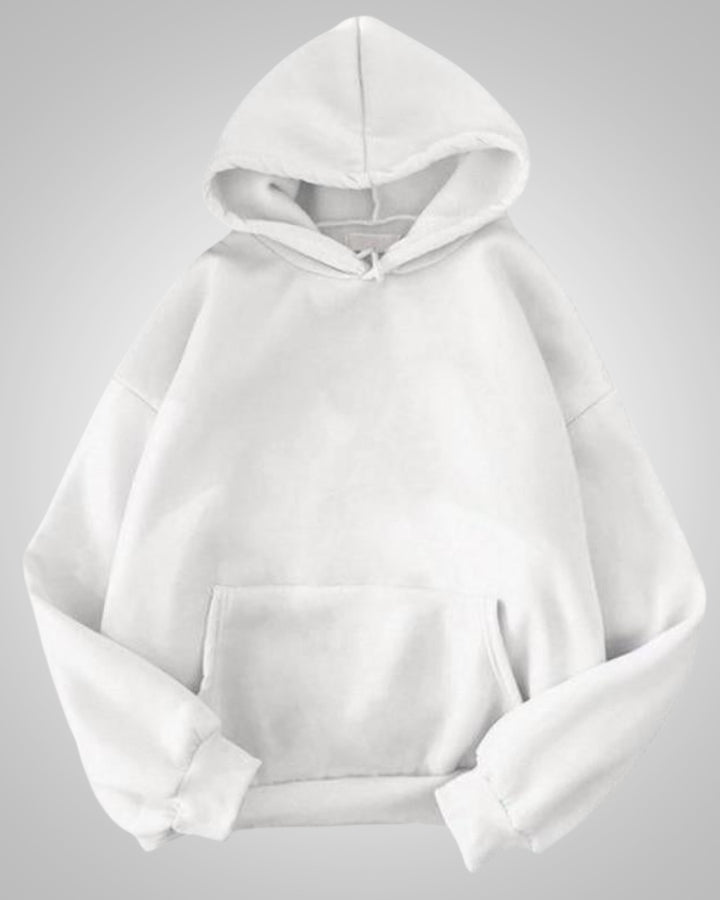 Murphy  | Women’s Cartoon Print Pocket Hoodie