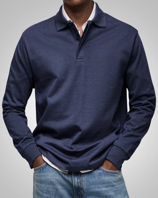 Daniel | Men Classic Long-sleeve Polo Shirt