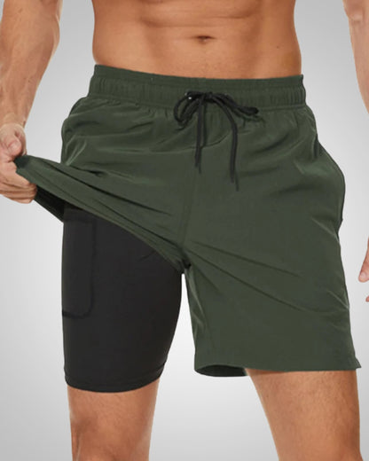 Conn | Men's Sporty Slim Fit Swimshorts