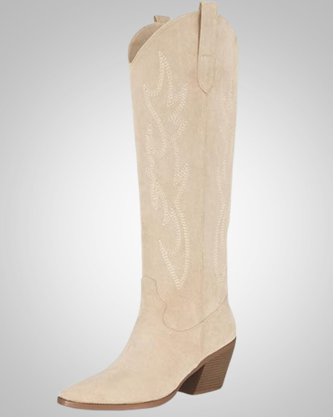 Clara | Women's Knee High Western Cowboy Boots