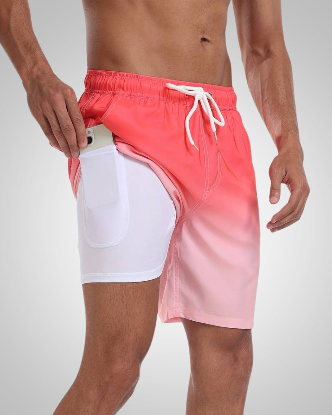 Brian | Men's Sporty Slim Fit Swimshorts