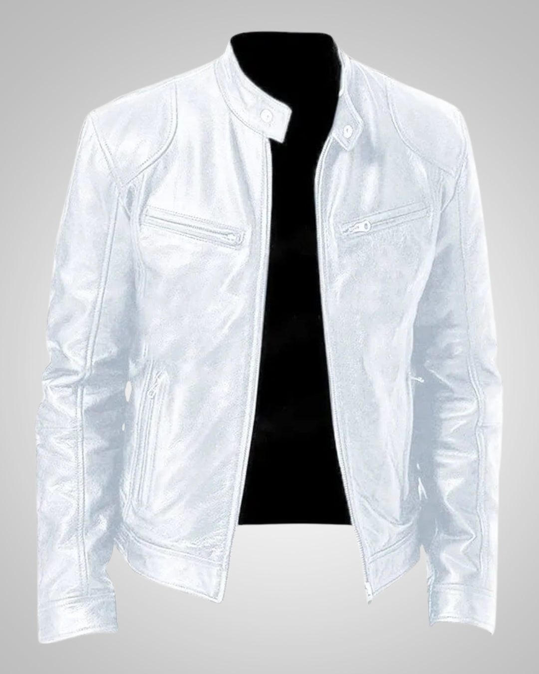Noah | Men's Classic Timeless Leather Jacket