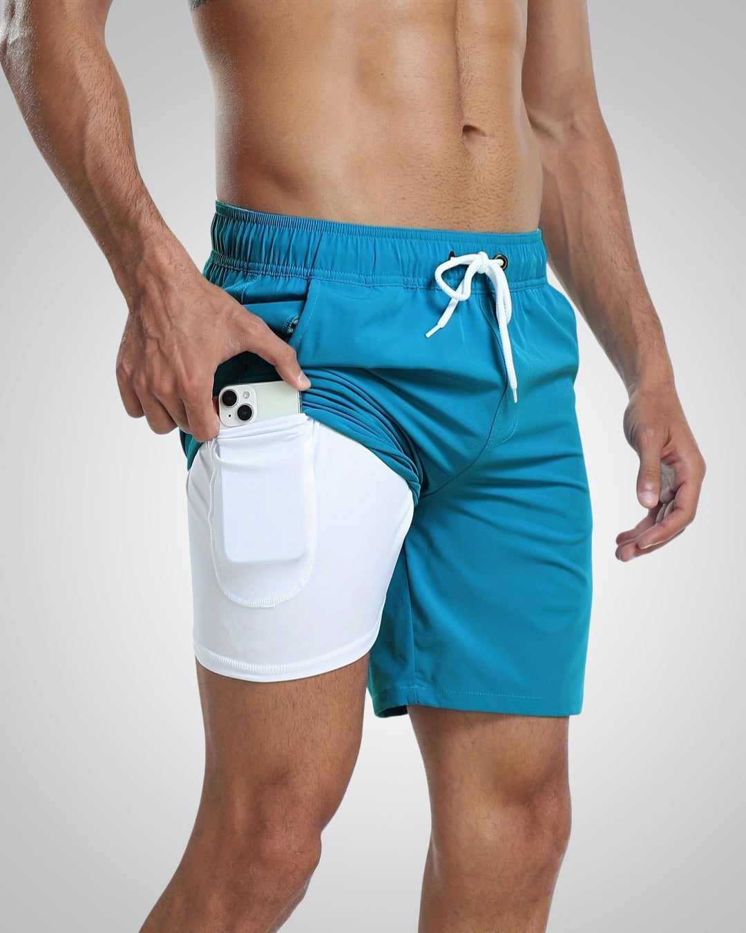 Eamon | Men's Casual Swim Trunks