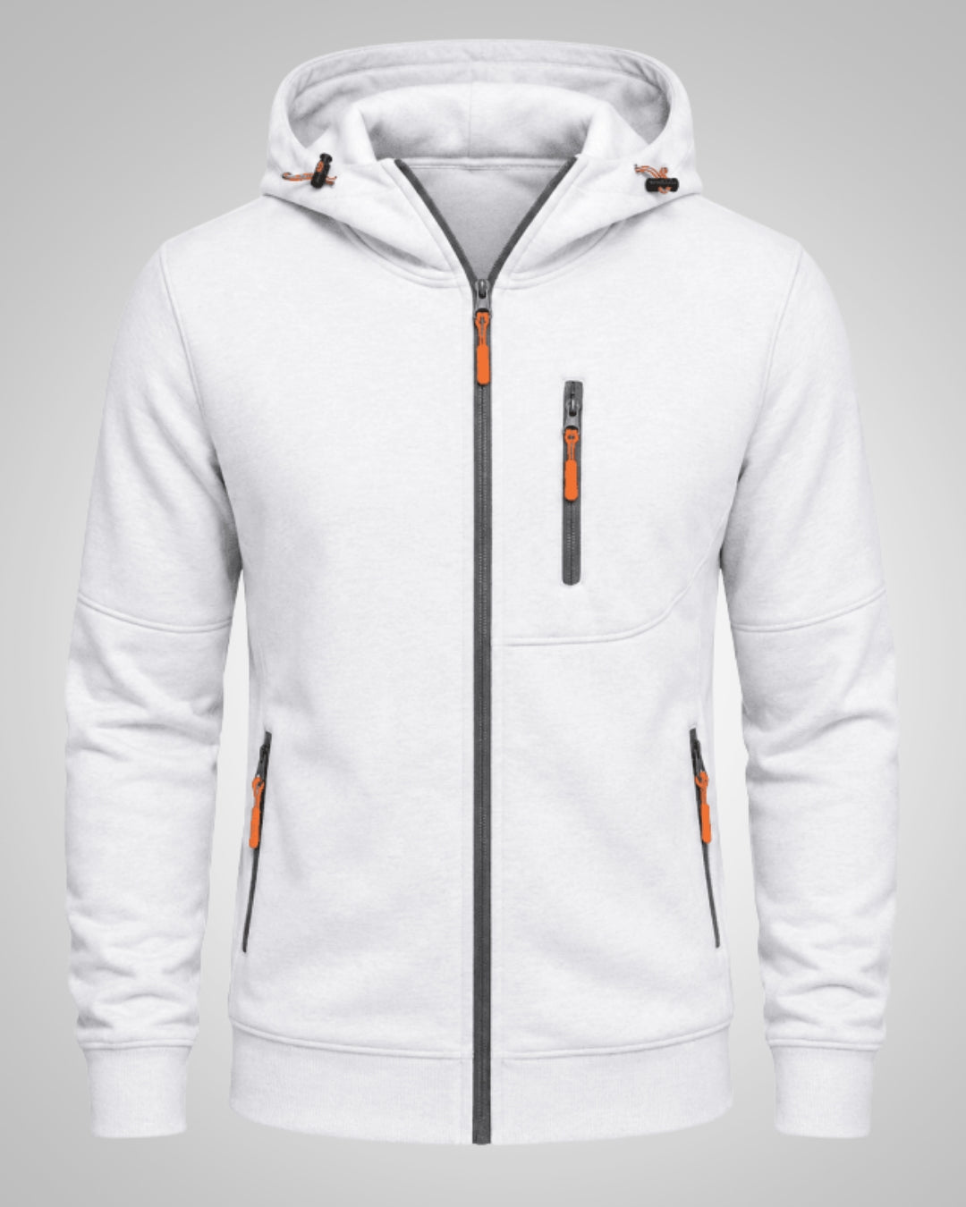 Cillian | Men's Casual Zip-Up Hoodie