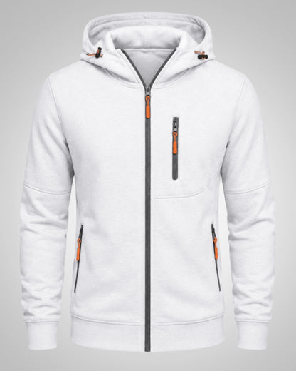 Cillian | Men's Casual Zip-Up Hoodie