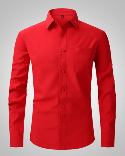 Donal | Men's Classic Long Sleeve Business Shirt