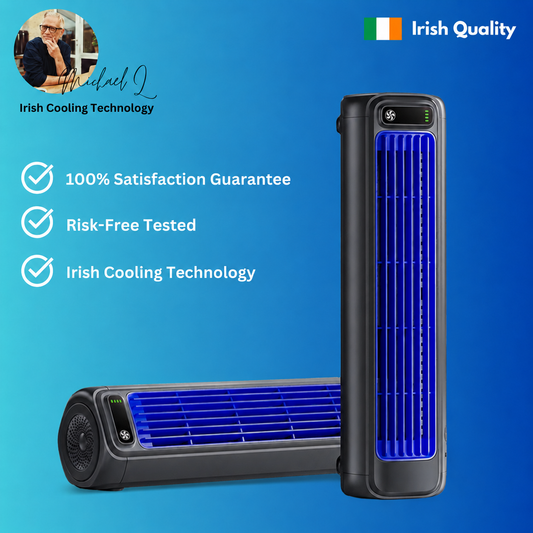 Portable Air Cooler Fan | Rechargeable Compact Tabletop