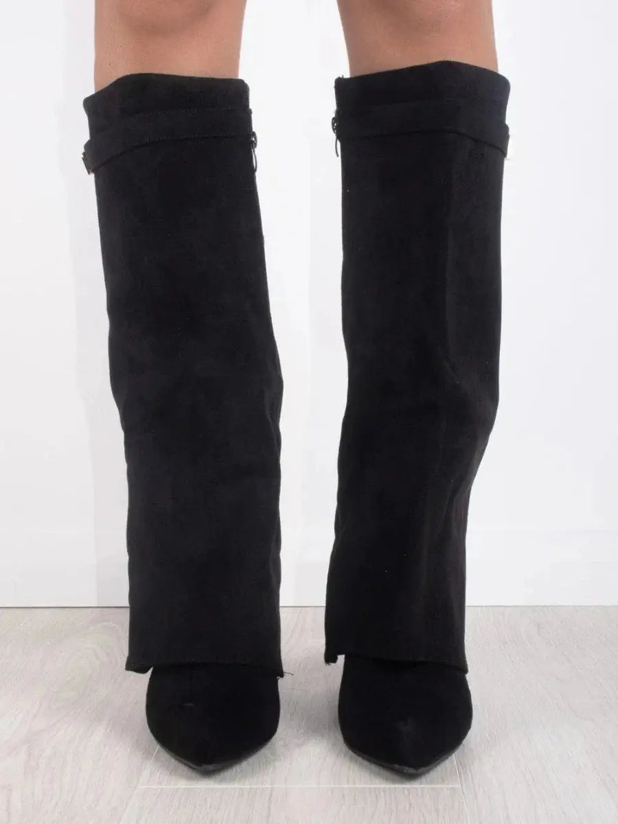 Ellen | Women's Autumn Stiletto Suede Boots
