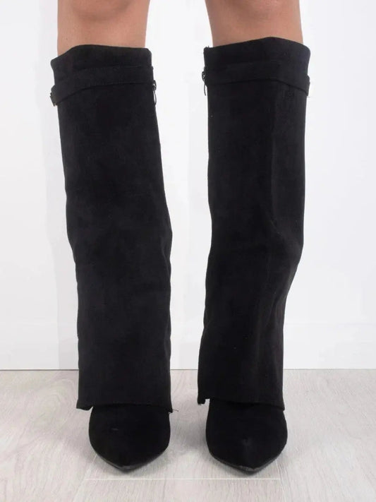 Ellen | Women's Autumn Stiletto Suede Boots