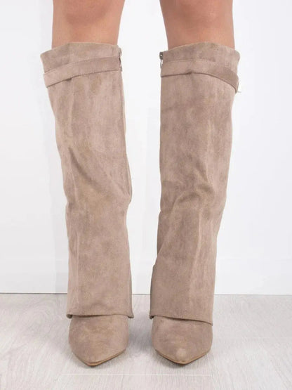 Ellen | Women's Autumn Stiletto Suede Boots