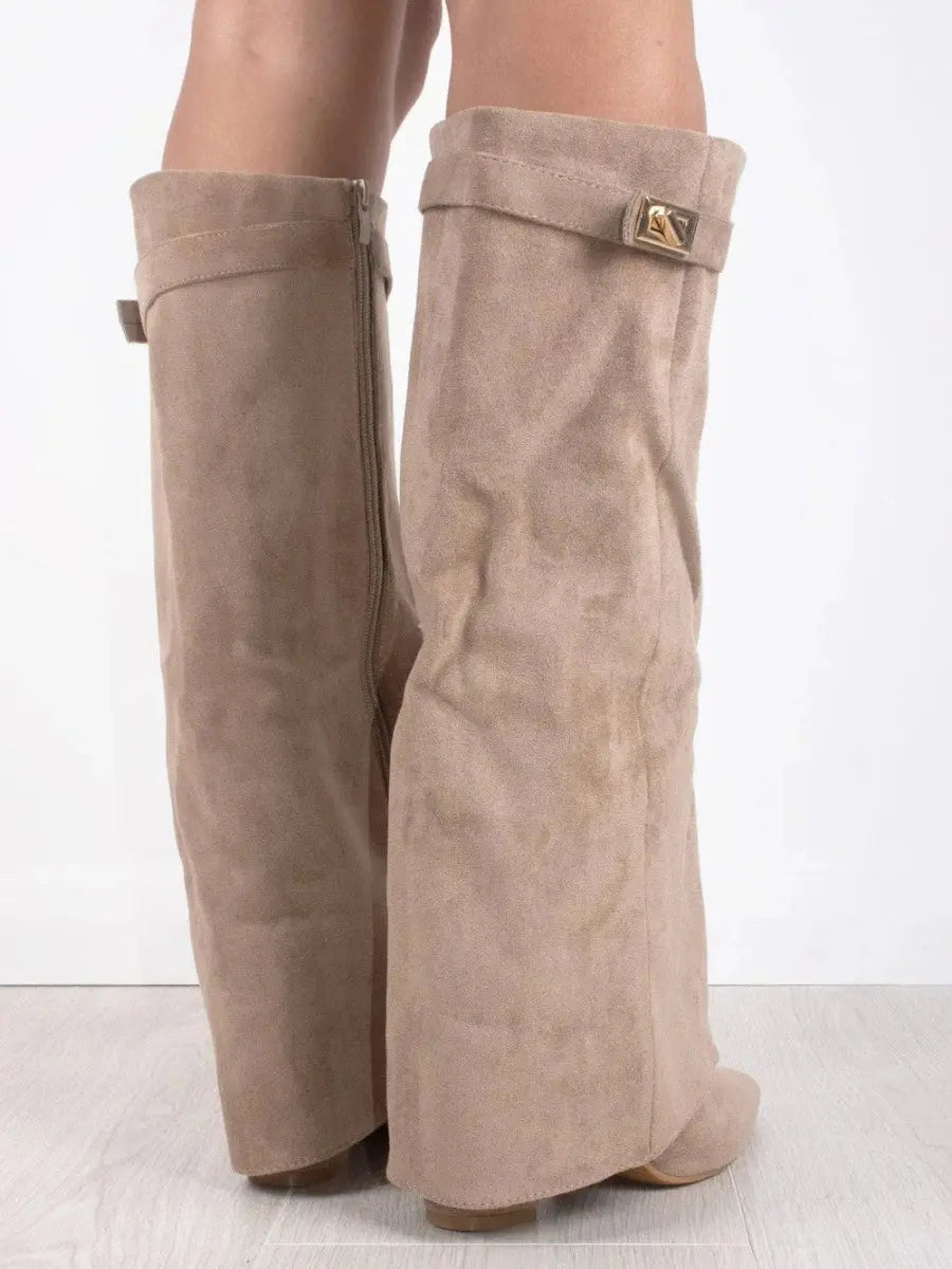 Ellen | Women's Autumn Stiletto Suede Boots