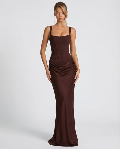 Aisling | Women's Draped Bodycon Wedding Guest Dress