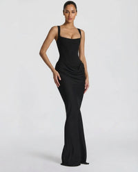 Aisling | Women's Draped Bodycon Wedding Guest Dress