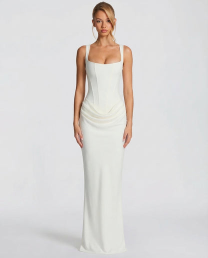 Aisling | Women's Draped Bodycon Wedding Guest Dress