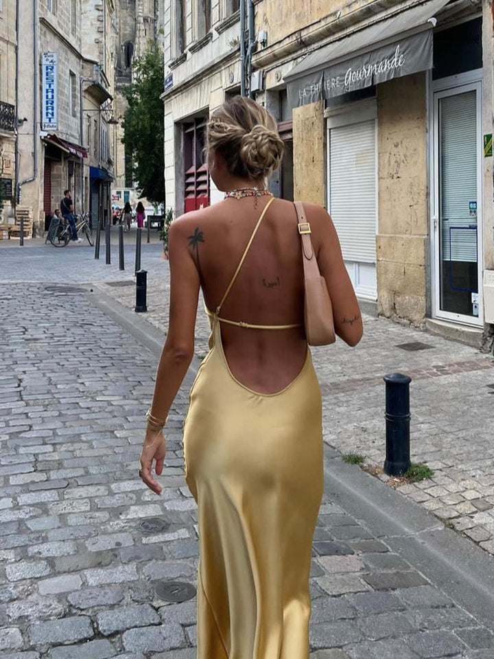 Marissa | Women’s One-Shoulder Wedding Guest Dress