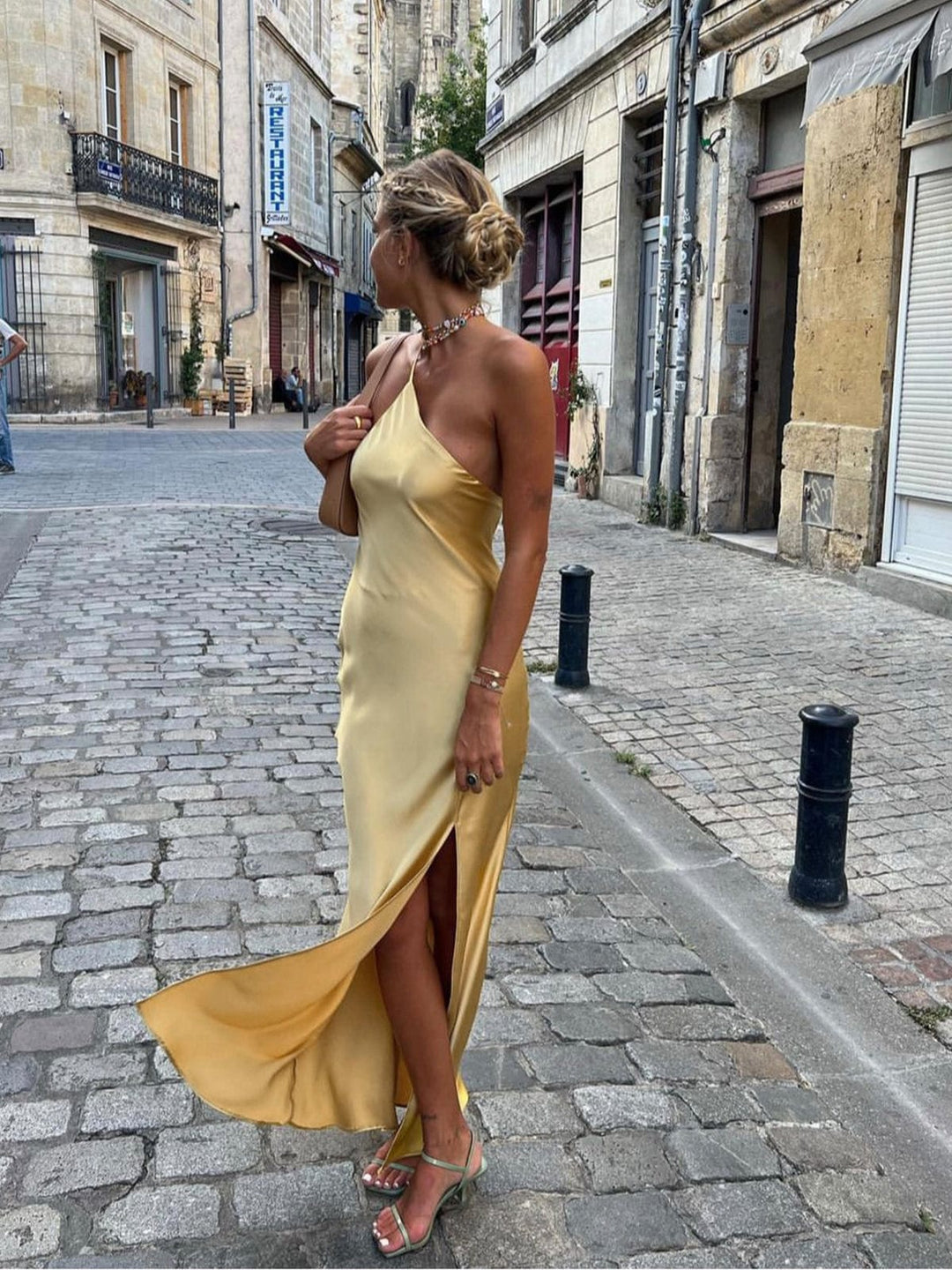 Marissa | Women’s One-Shoulder Wedding Guest Dress