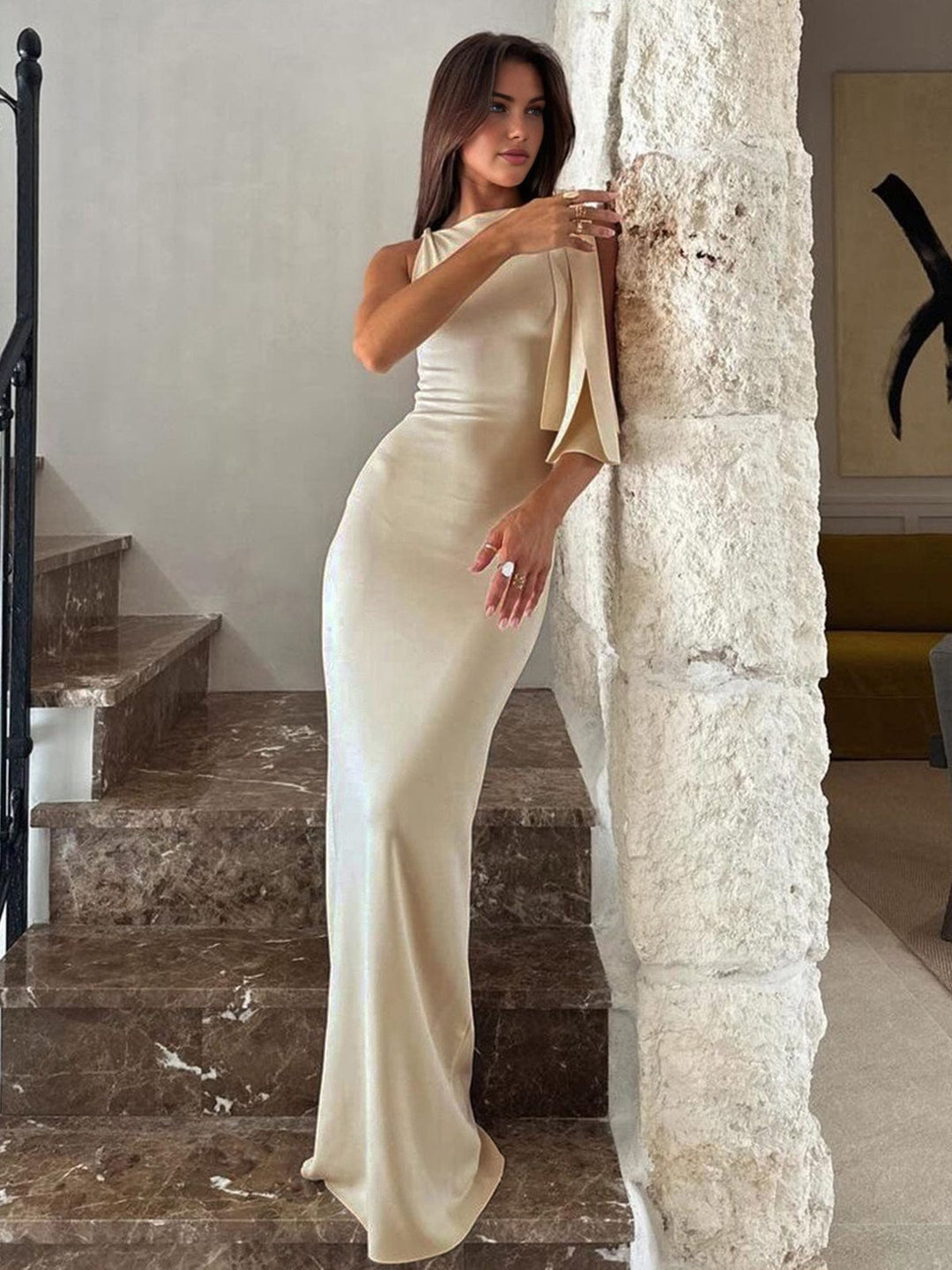 Ariella | Women’s Bodycon Maxi Evening Dress
