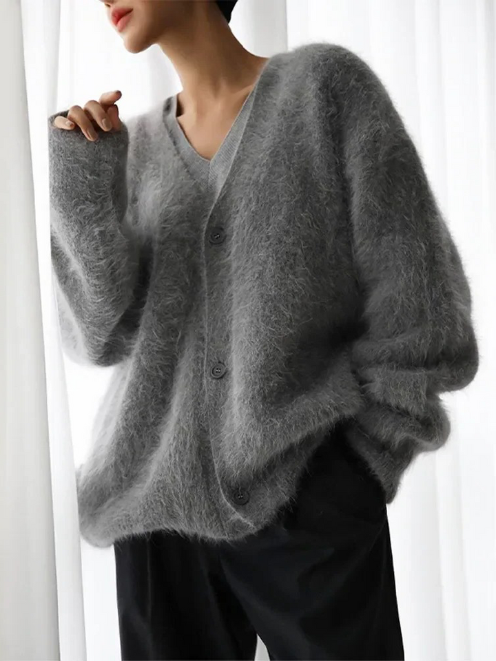 Scottie | Women’s V-Neck Oversized Cardigan