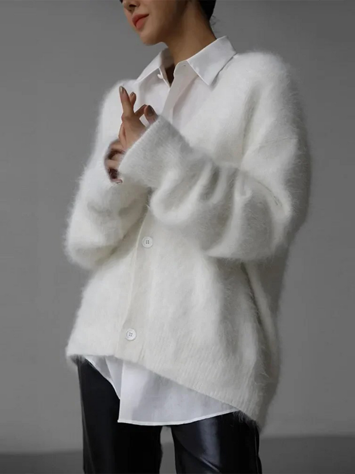 Scottie | Women’s V-Neck Oversized Cardigan