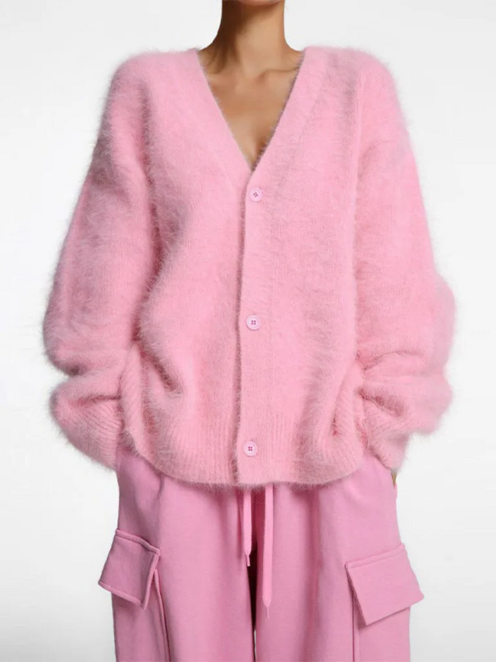 Scottie | Women’s V-Neck Oversized Cardigan