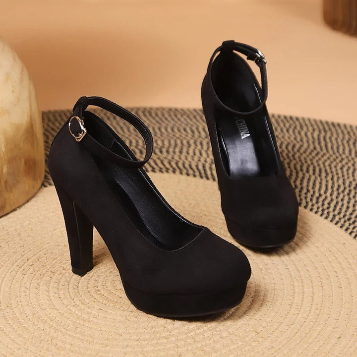 Bianca | Women Elegant High Heel Pumps with Pointed Toe Design