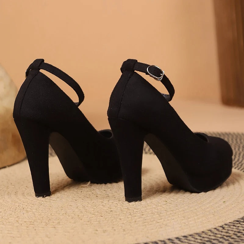 Deirdre | Women Elegant Pointed Toe High Heel Pumps