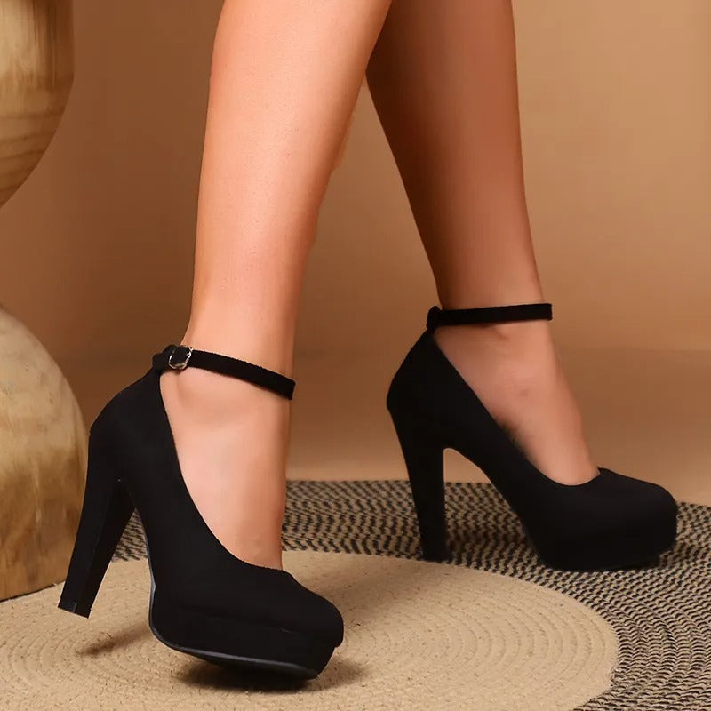 Bianca | Women Elegant High Heel Pumps with Pointed Toe Design