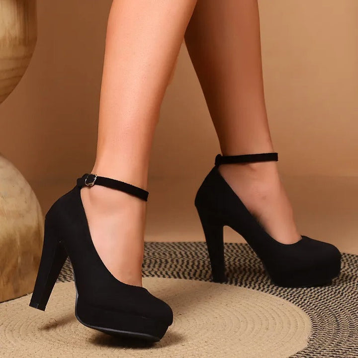 Bianca | Women Elegant High Heel Pumps with Pointed Toe Design