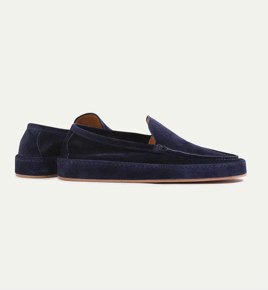 Tadhg | Men's Classic Summer Suede Loafers