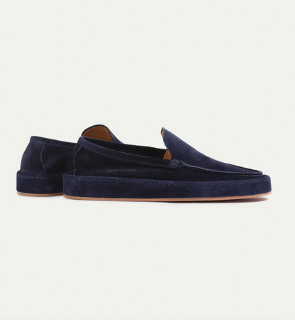 Tadhg | Men's Classic Summer Suede Loafers