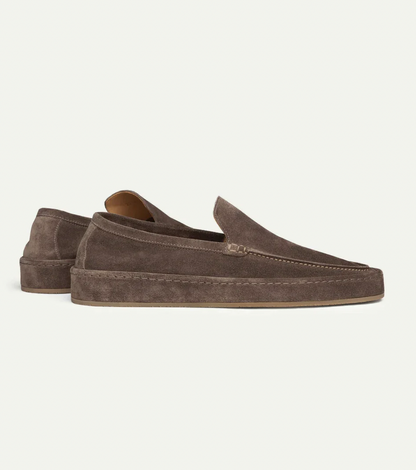 Tadhg | Men's Classic Summer Suede Loafers
