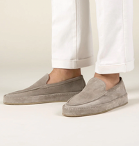 Tadhg | Men's Classic Summer Suede Loafers