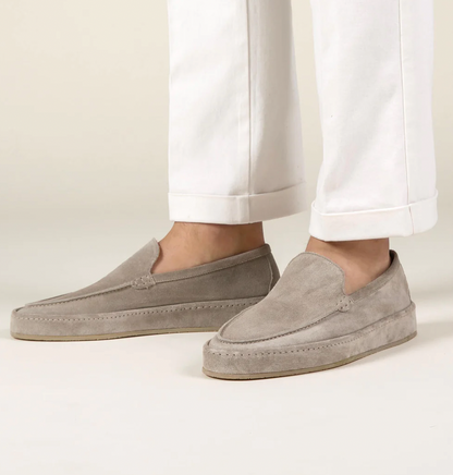 Tadhg | Men's Classic Summer Suede Loafers
